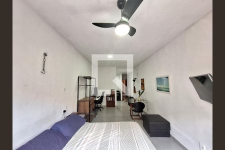 Studio de kitnet/studio para alugar com 1 quarto, 35m² em Glória, Rio de Janeiro