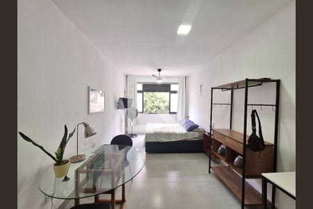 Studio de kitnet/studio para alugar com 1 quarto, 35m² em Glória, Rio de Janeiro