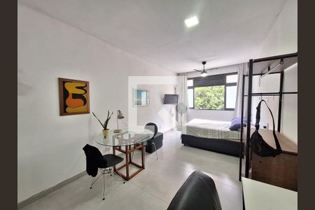 Studio de kitnet/studio para alugar com 1 quarto, 35m² em Glória, Rio de Janeiro