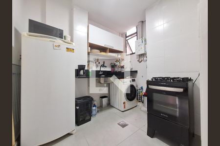 Studio de kitnet/studio para alugar com 1 quarto, 35m² em Glória, Rio de Janeiro