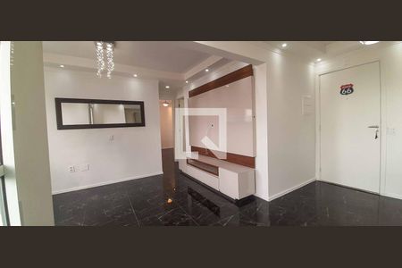 Sala de Estar de apartamento para alugar com 2 quartos, 60m² em Conceicao, Osasco