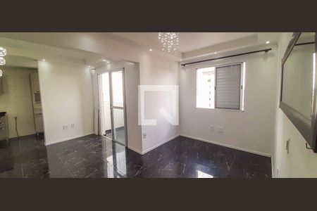 Sala de Estar de apartamento para alugar com 2 quartos, 60m² em Conceicao, Osasco