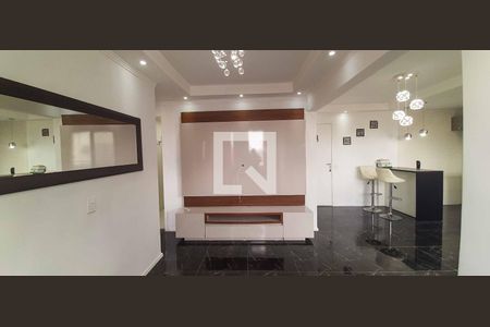 Sala de Estar de apartamento para alugar com 2 quartos, 60m² em Conceicao, Osasco