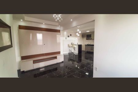 Sala de Estar de apartamento para alugar com 2 quartos, 60m² em Conceicao, Osasco