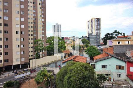 Sala Vista de apartamento para alugar com 2 quartos, 64m² em Baeta Neves, São Bernardo do Campo