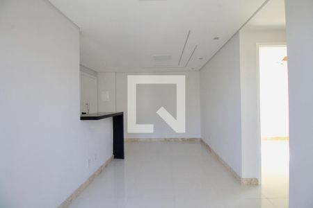 Sala de apartamento para alugar com 2 quartos, 62m² em Jardim das Margaridas, Salvador