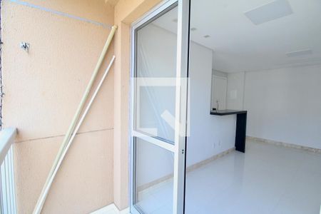 Varanda da Sala de apartamento para alugar com 2 quartos, 62m² em Jardim das Margaridas, Salvador