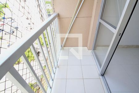 Varanda da Sala de apartamento para alugar com 2 quartos, 62m² em Jardim das Margaridas, Salvador