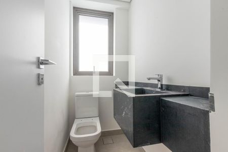 Lavabo de apartamento à venda com 3 quartos, 110m² em Funcionários, Belo Horizonte