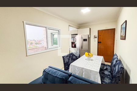 Sala - Sala ade Jantar de apartamento à venda com 2 quartos, 80m² em Jardim Ipanema, Santo André