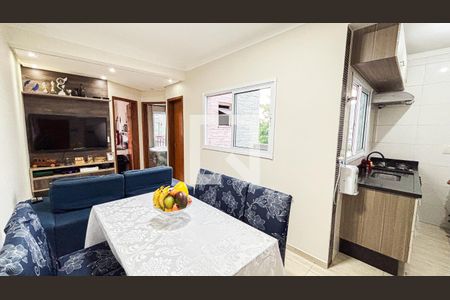 Sala - Sala ade Jantar de apartamento à venda com 2 quartos, 80m² em Jardim Ipanema, Santo André