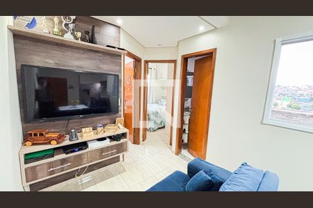 Sala - Sala ade Jantar de apartamento à venda com 2 quartos, 80m² em Jardim Ipanema, Santo André