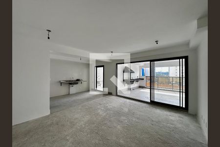 Sala  de apartamento à venda com 3 quartos, 137m² em Jardim das Acacias, São Paulo