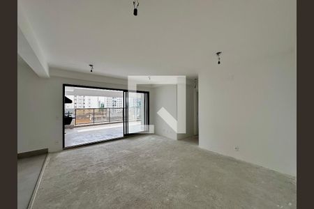 Sala  de apartamento à venda com 3 quartos, 137m² em Jardim das Acacias, São Paulo