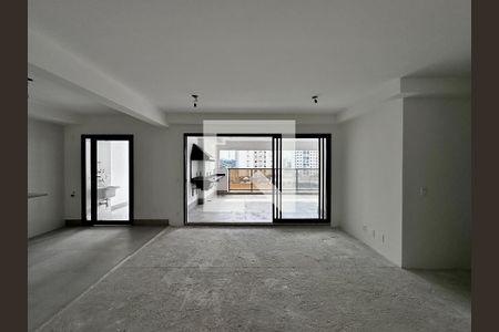 Sala  de apartamento à venda com 3 quartos, 137m² em Jardim das Acacias, São Paulo