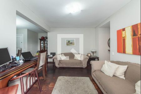 Sala de apartamento para alugar com 2 quartos, 70m² em Brooklin, São Paulo