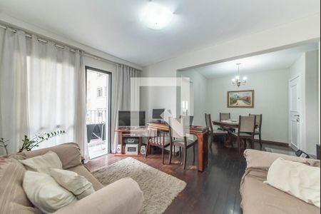 Sala de apartamento para alugar com 2 quartos, 70m² em Brooklin, São Paulo