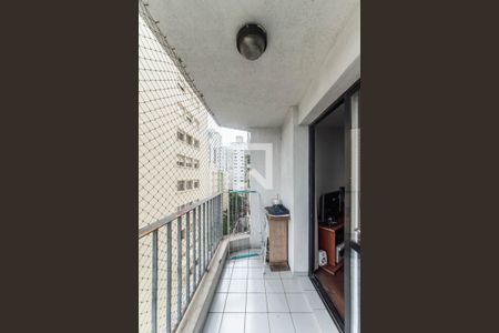 Varanda Sala de apartamento para alugar com 2 quartos, 70m² em Brooklin, São Paulo