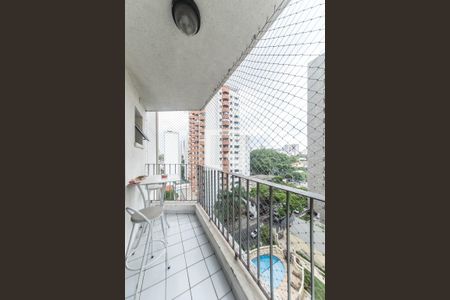 Varanda Sala de apartamento para alugar com 2 quartos, 70m² em Brooklin, São Paulo