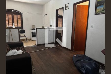 Sala de apartamento para alugar com 2 quartos, 60m² em Goiânia, Belo Horizonte