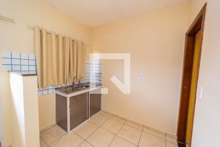 Sala + cozinha  de apartamento para alugar com 1 quarto, 35m² em Jardim Penha, São Paulo