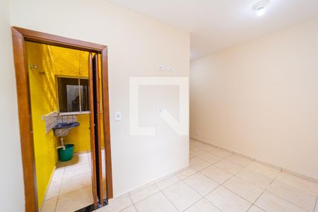 Sala + cozinha  de apartamento para alugar com 1 quarto, 35m² em Jardim Penha, São Paulo