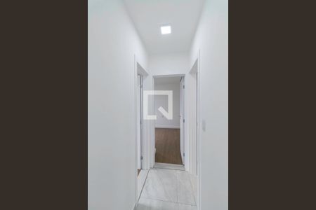 Corredor de apartamento para alugar com 2 quartos, 70m² em Manacás, Belo Horizonte