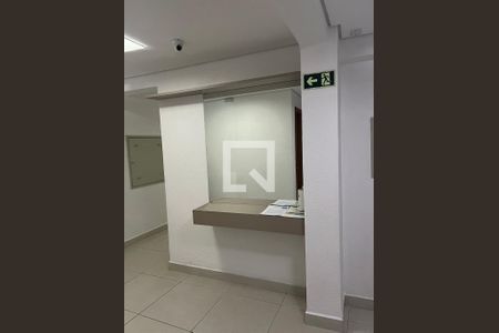 Hall de Entrada de kitnet/studio à venda com 1 quarto, 34m² em Centro, São Leopoldo