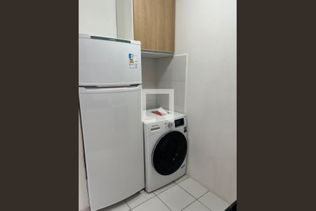 Lavanderia de kitnet/studio à venda com 1 quarto, 34m² em Centro, São Leopoldo