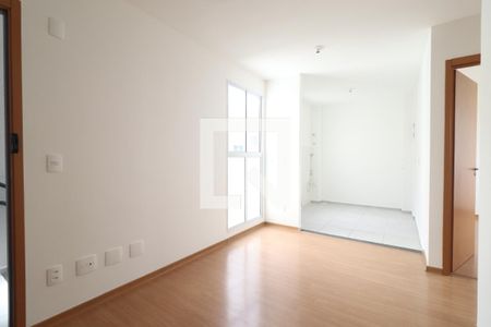 Sala de apartamento à venda com 2 quartos, 55m² em Canudos, Novo Hamburgo