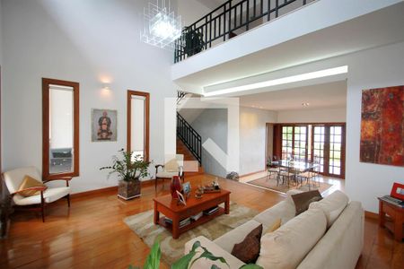 Sala de casa à venda com 5 quartos, 400m² em Estoril, Belo Horizonte