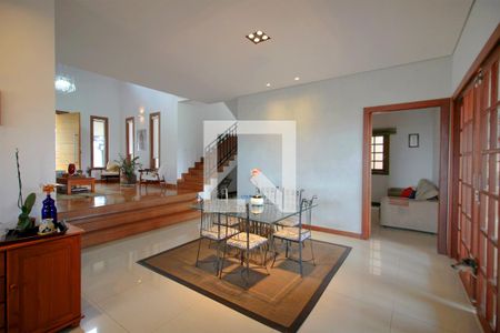 Sala de Jantar de casa à venda com 5 quartos, 400m² em Estoril, Belo Horizonte