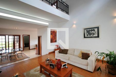 Sala de casa à venda com 5 quartos, 400m² em Estoril, Belo Horizonte