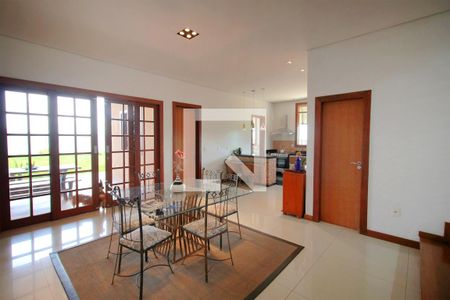 Sala de Jantar de casa à venda com 5 quartos, 400m² em Estoril, Belo Horizonte