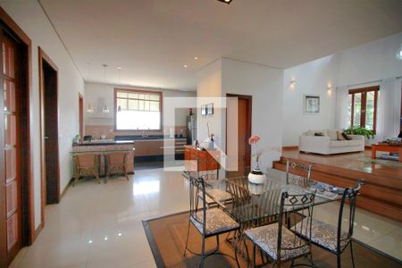 Sala de Jantar de casa à venda com 5 quartos, 400m² em Estoril, Belo Horizonte