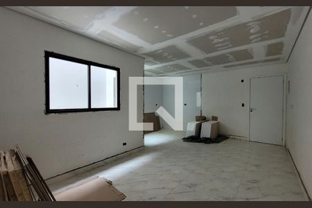 Sala de apartamento à venda com 3 quartos, 72m² em Paraíso, Santo André