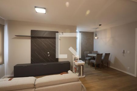 Sala de apartamento para alugar com 2 quartos, 54m² em Harmonia, Canoas