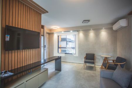 Sala de Estar de apartamento para alugar com 2 quartos, 66m² em Vila Clementino, São Paulo