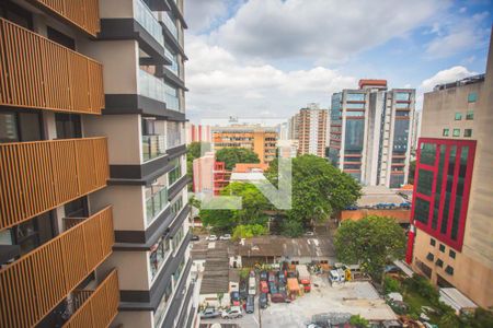 Vista de apartamento para alugar com 2 quartos, 66m² em Vila Clementino, São Paulo