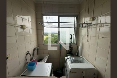 Área de Serviço de apartamento para alugar com 2 quartos, 60m² em Picanço, Guarulhos