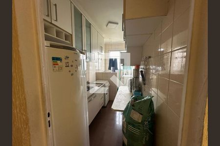 Cozinha de apartamento para alugar com 2 quartos, 60m² em Picanço, Guarulhos