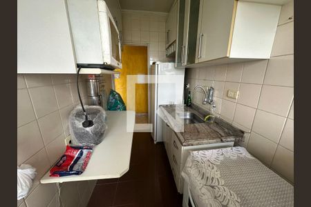 Cozinha de apartamento para alugar com 2 quartos, 60m² em Picanço, Guarulhos