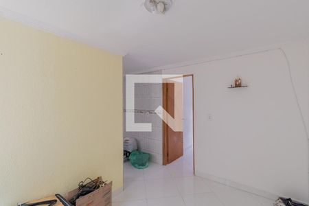 Sala  de apartamento à venda com 2 quartos, 48m² em Itaquera, São Paulo