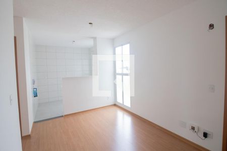 Sala de apartamento à venda com 2 quartos, 42m² em Tres Barras, Contagem