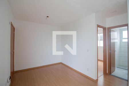 Sala de apartamento à venda com 2 quartos, 42m² em Tres Barras, Contagem