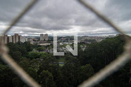 Vista da Varanda da Sala de apartamento para alugar com 3 quartos, 70m² em Jardim Henriqueta, Taboão da Serra