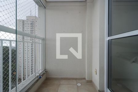 Varanda da Sala de apartamento para alugar com 3 quartos, 70m² em Jardim Henriqueta, Taboão da Serra