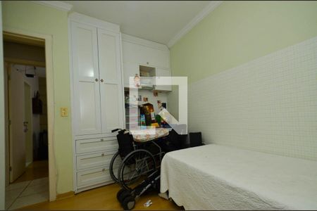 Quarto2 de apartamento à venda com 3 quartos, 85m² em Santo Antônio, Belo Horizonte