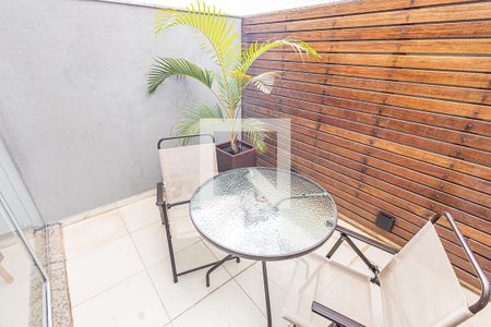 Area privativa de apartamento para alugar com 2 quartos, 50m² em Castelo, Belo Horizonte