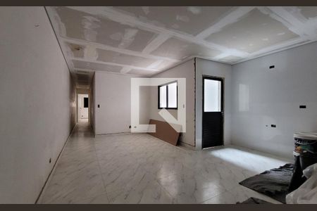 Sala de apartamento à venda com 3 quartos, 85m² em Paraíso, Santo André